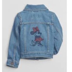 Gap kids | Disney Minnie Mouse Icon Denim Jacket size XXL